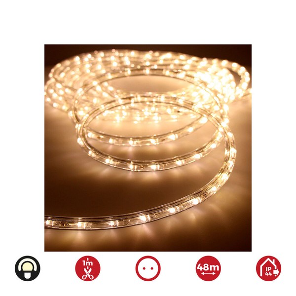 Hose LED EDM 72714 flexiLED Soft green 2-way