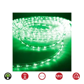 Hose LED EDM 72715 flexiLED Green 2-way