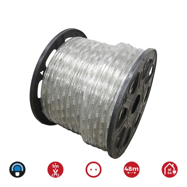Hose LED EDM 72716 flexiLED Blue 2-way