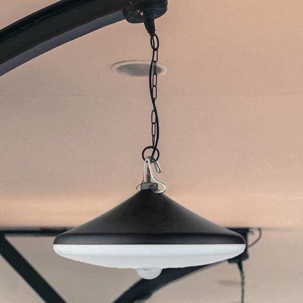 Solar lamp EDM 31839 5 W 500 lm