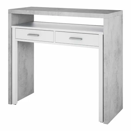 rakstāmgalds Forés Balts 98,5 X 36 X 87,5 CM Metāls MDF