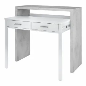 rakstāmgalds Forés Balts 98,5 X 36 X 87,5 CM Metāls MDF