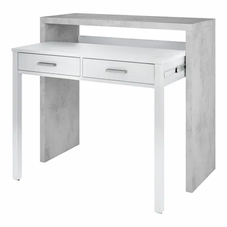 rakstāmgalds Forés Balts 98,5 X 36 X 87,5 CM Metāls MDF