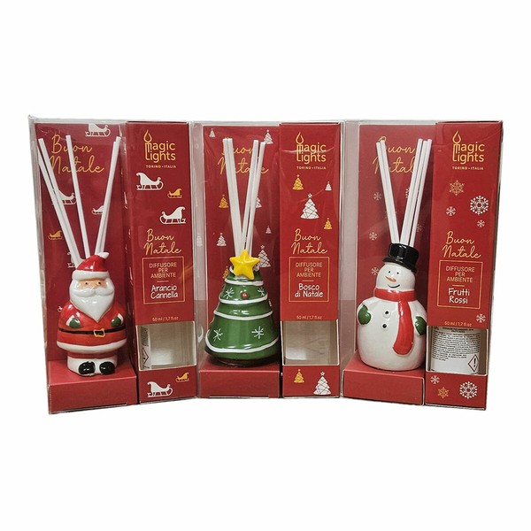 Kvepalų lazdelės Magic Lights Kalėdos 50 ml