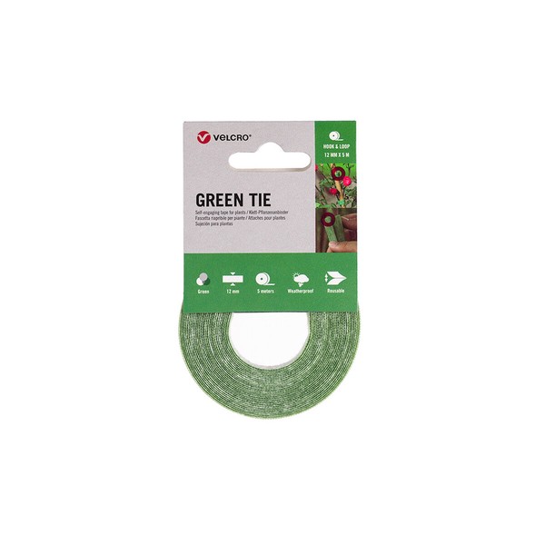 Velcro kabelių dirželiai Velcro Žalia