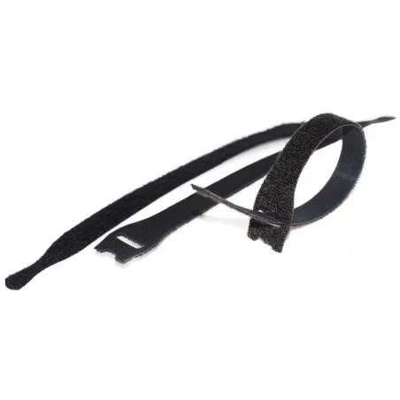Velcro Cable Ties Velcro One-Wrap Strap White 20 x 200 mm 2 x 20 cm (25 Units)
