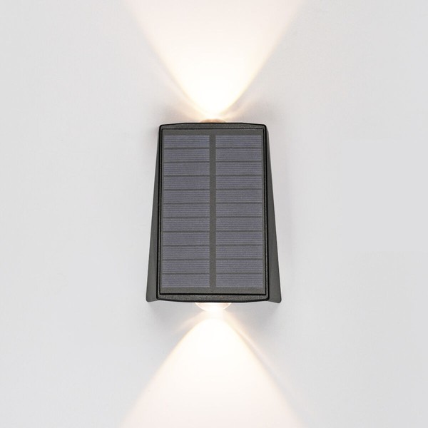 Wall Light EDM 31822 Polycarbonate ABS 2 W 100 Lm LED Solar (3000 K)