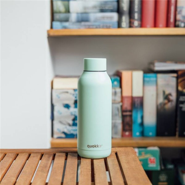 Quokka Solid - Stainless Steel Thermal Bottle 510 ml (Solid Mint)