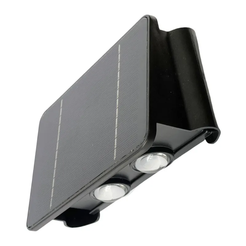 Seinävalo EDM 31824 Polykarbonaatti ABS 4 W 200 Lm LED Aurinkokenno (3000 K)