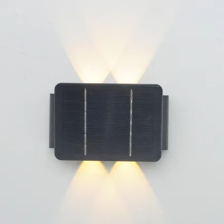 Seinävalo EDM 31824 Polykarbonaatti ABS 4 W 200 Lm LED Aurinkokenno (3000 K)