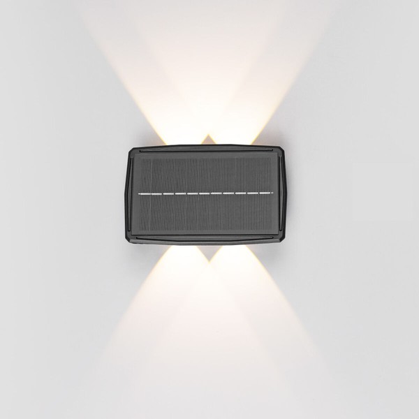 Sieninis apšvietimas EDM 31826 Polikarbonatas ABS 4 W 200 Lm LED Saulės energijos (3000 K)
