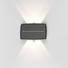 Wall Light EDM 31826 Polycarbonate ABS 4 W 200 Lm LED Solar (3000 K)