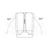 LED lamp EDM 98909 45 W E27 4265 Lm Multi-directional (6500 K)