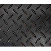Roll of Anti-Slip Material Exma Чёрный Резиновый 1 x 10 m Бриллиант