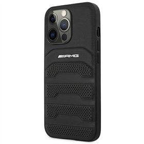 AMG Debossed Lines - Case for iPhone 14 Pro Max (Black)