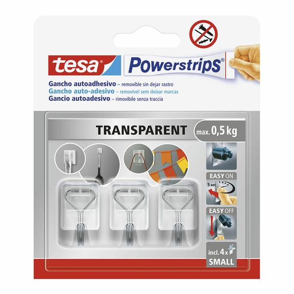 Āķis piekāršanai TESA Powerstrips S Pašlīpoši materiāli