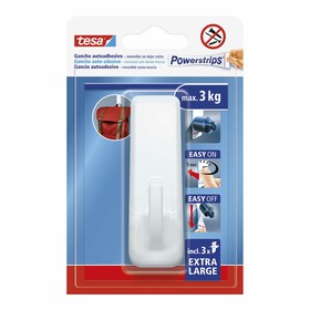 Hook for hanging up TESA Powerstrips XL Self-adhesives