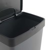 Kierrätysastia SP Berner Antrasiitinharmaa 10 L 30 L x 2 Muovinen 3 Osiot (1 osaa)