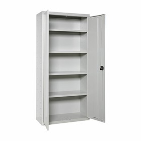 Spintelė Simon Rack Pilka Metalinis 80 x 40 x 180 cm
