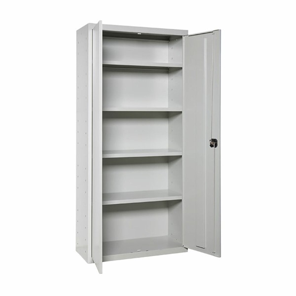 Шкаф Simon Rack Серый Металл 80 x 40 x 180 cm