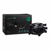 Gaismu virtene Thorgeon Melns 2000 W 20 m 20