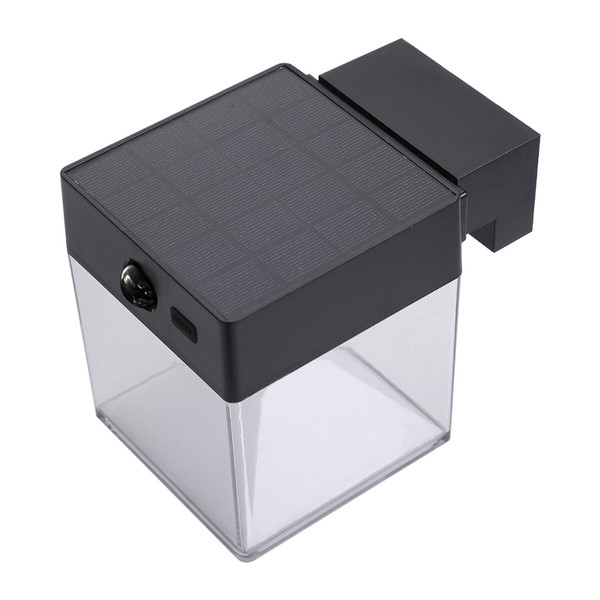 Настенный светильник EDM 31831 Чёрный Поликарбонат ABS 4 W 500 lm Солнечный (3000 K) (5000 K) (4000 K)