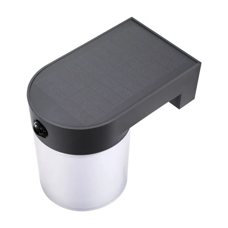 Wall Light EDM 31832 Black Polycarbonate ABS 4 W 500 lm Solar (3000 K) (5000 K) (4000 K)