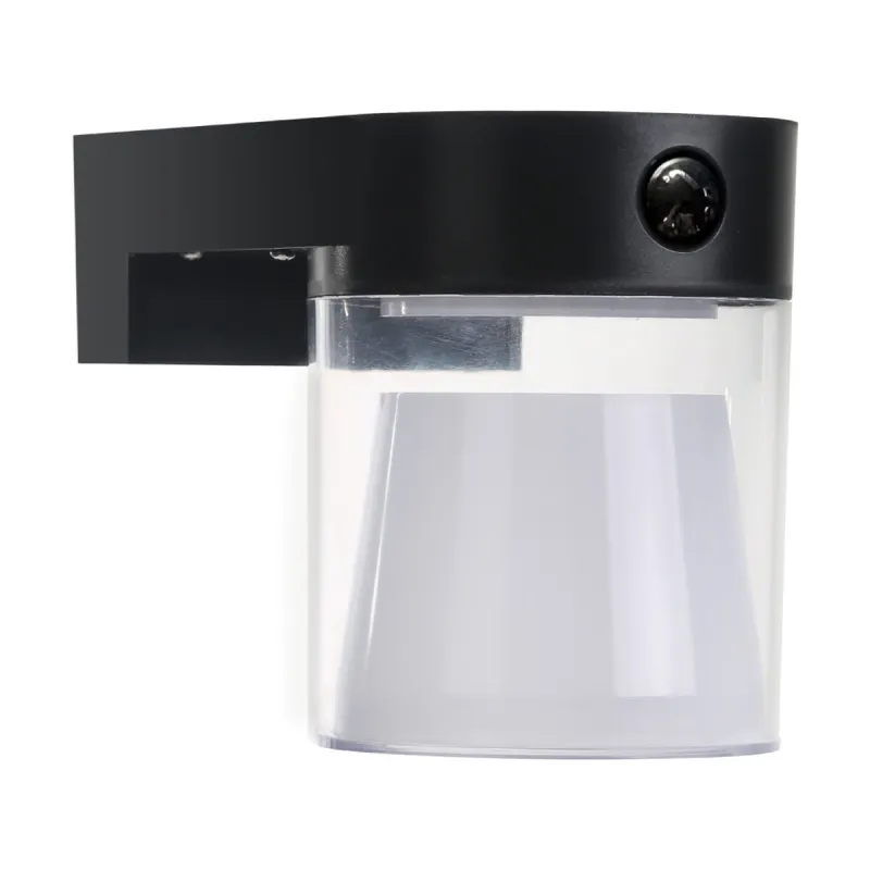 Wall Light EDM 31832 Black Polycarbonate ABS 4 W 500 lm Solar (3000 K) (5000 K) (4000 K)