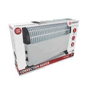 Elektroninen kiertoilmalämmitin Alpina 1500 W