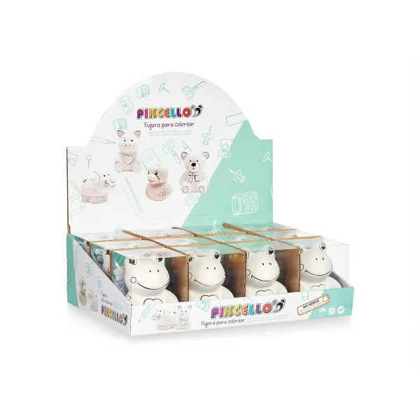 Kопилка Pincello Керамика Лягушка 9 x 12 x 9 cm (12 штук)