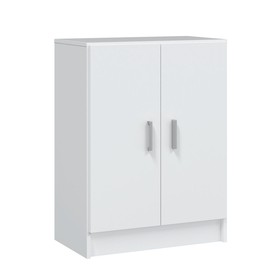 Cupboard Forés White ABS Melamin 59 X 37 X 80 CM