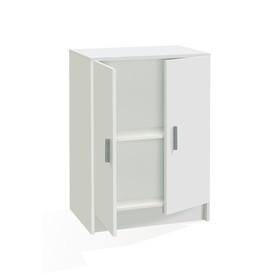 Cupboard Forés White ABS Melamin 59 X 37 X 80 CM