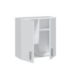 Cupboard Forés White ABS Melamin 59 X 27 X 60 CM