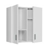 Cupboard Forés White ABS Melamin 59 X 27 X 60 CM