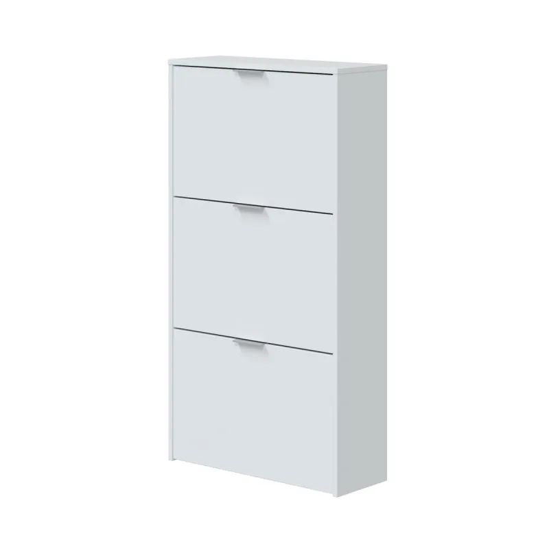 Shoe Rack Forés Grey 60 X 22 X 113 CM