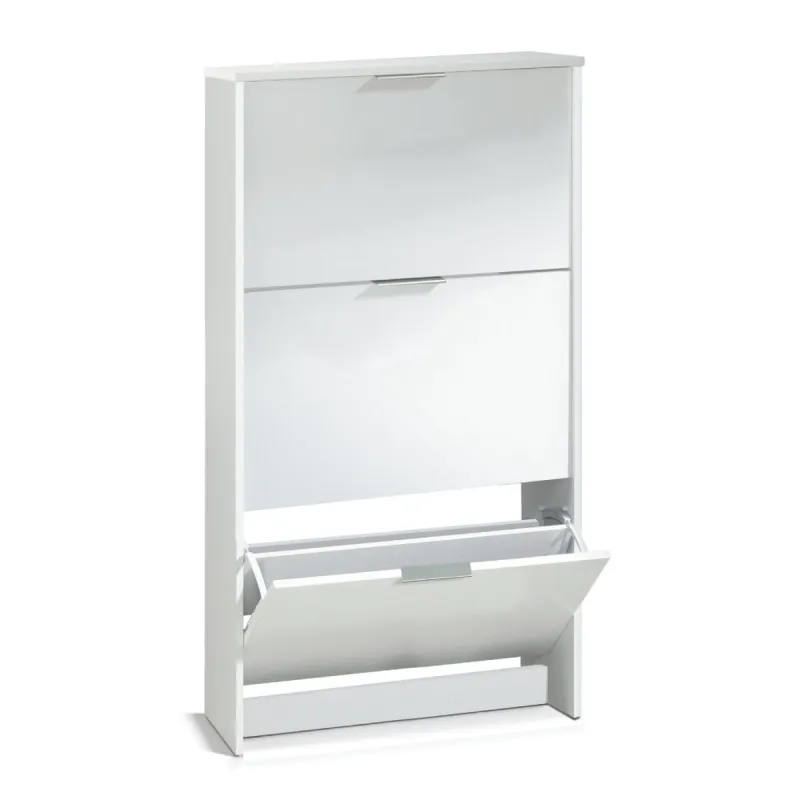 Shoe Rack Forés Grey 60 X 22 X 113 CM