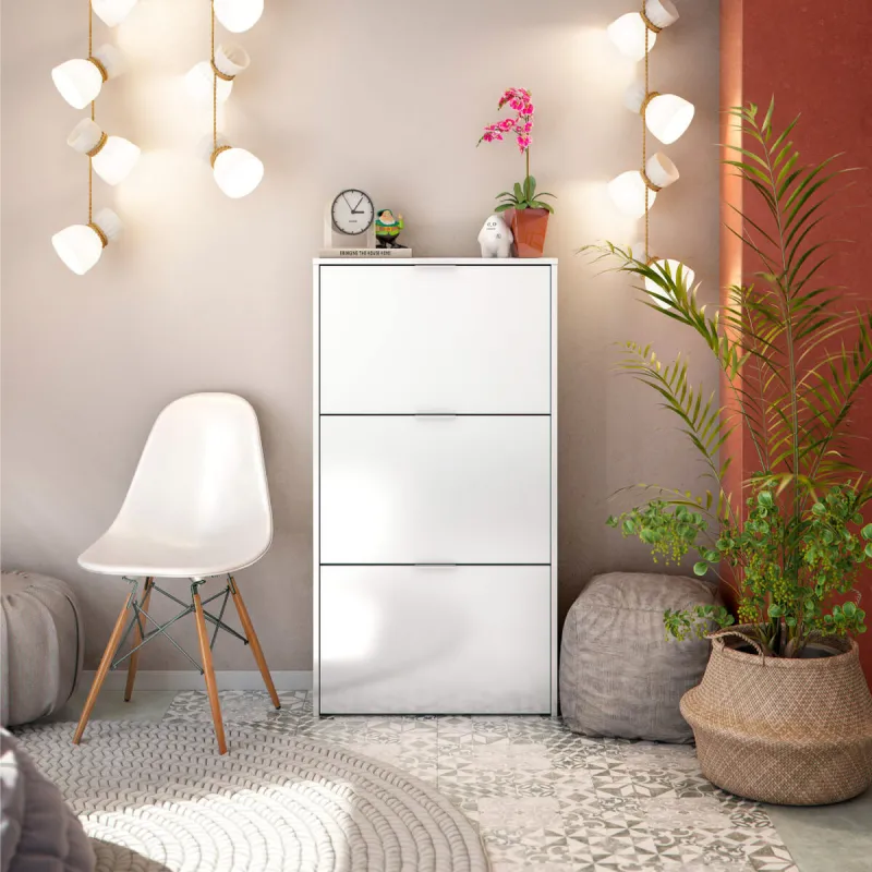 Shoe Rack Forés Grey 60 X 22 X 113 CM
