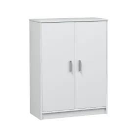 Shoe Rack Forés White