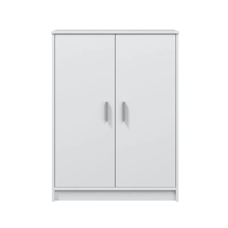 Shoe Rack Forés White