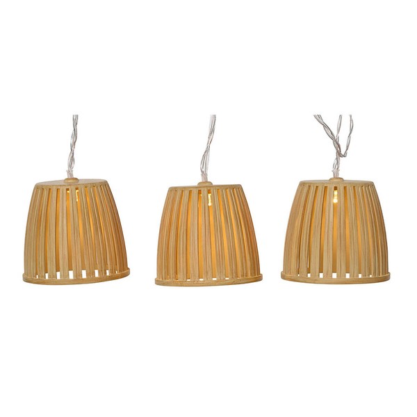 LED-valokranssi Lumineo Puu 4,5 m LED 10 Aurinkokenno