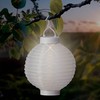 Lyhty Lumineo Valkoinen Nylon