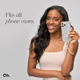 Case-Mate Phone Bangle - Wrist Strap for Smartphone (Peach)