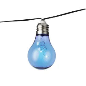 LED-valokranssi Lumineo Musta Monivärinen Lämmin valkoinen 4,5 m LED RGB 10