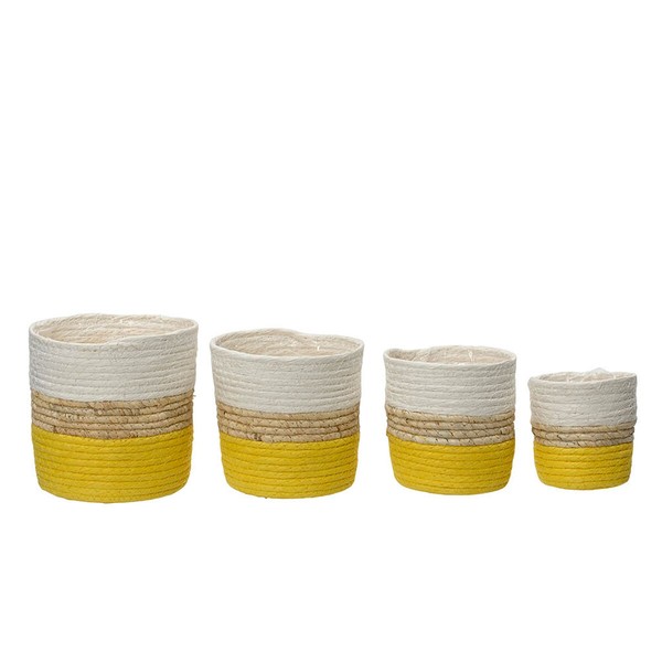 stādītāju komplekts KSD Trīskrāsu 100 % Pārstrādāts (4 gb.)