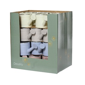 Декоративная лейка Decoris Ассорти цветов цинк