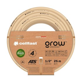 Шланг Cellfast Grow 25 m PVC Бежевый