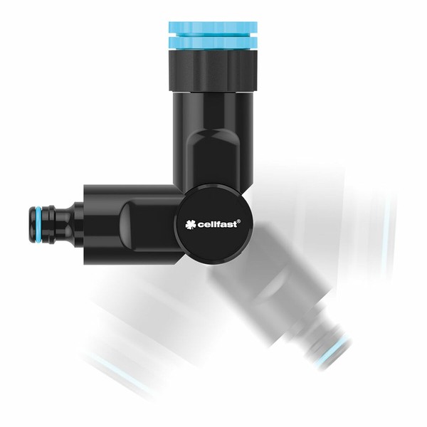 Letkuliitin Cellfast ergo 3/4" 1/2" 1"