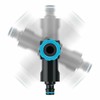 Шланговый соединитель Cellfast ergo 3/4" 1/2" 1"