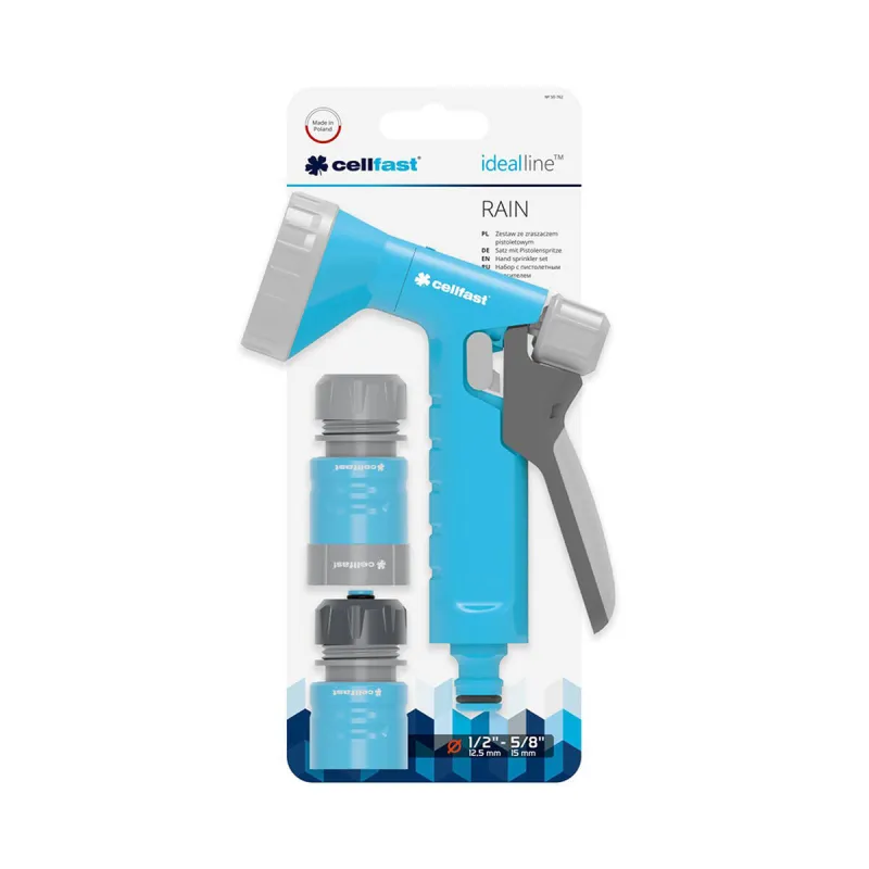 Spray Watering Gun Cellfast Rain ideal 1/2" 5/8