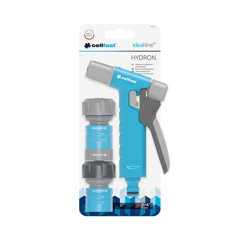 Spray Watering Gun Cellfast Hydron Ideal 3/4